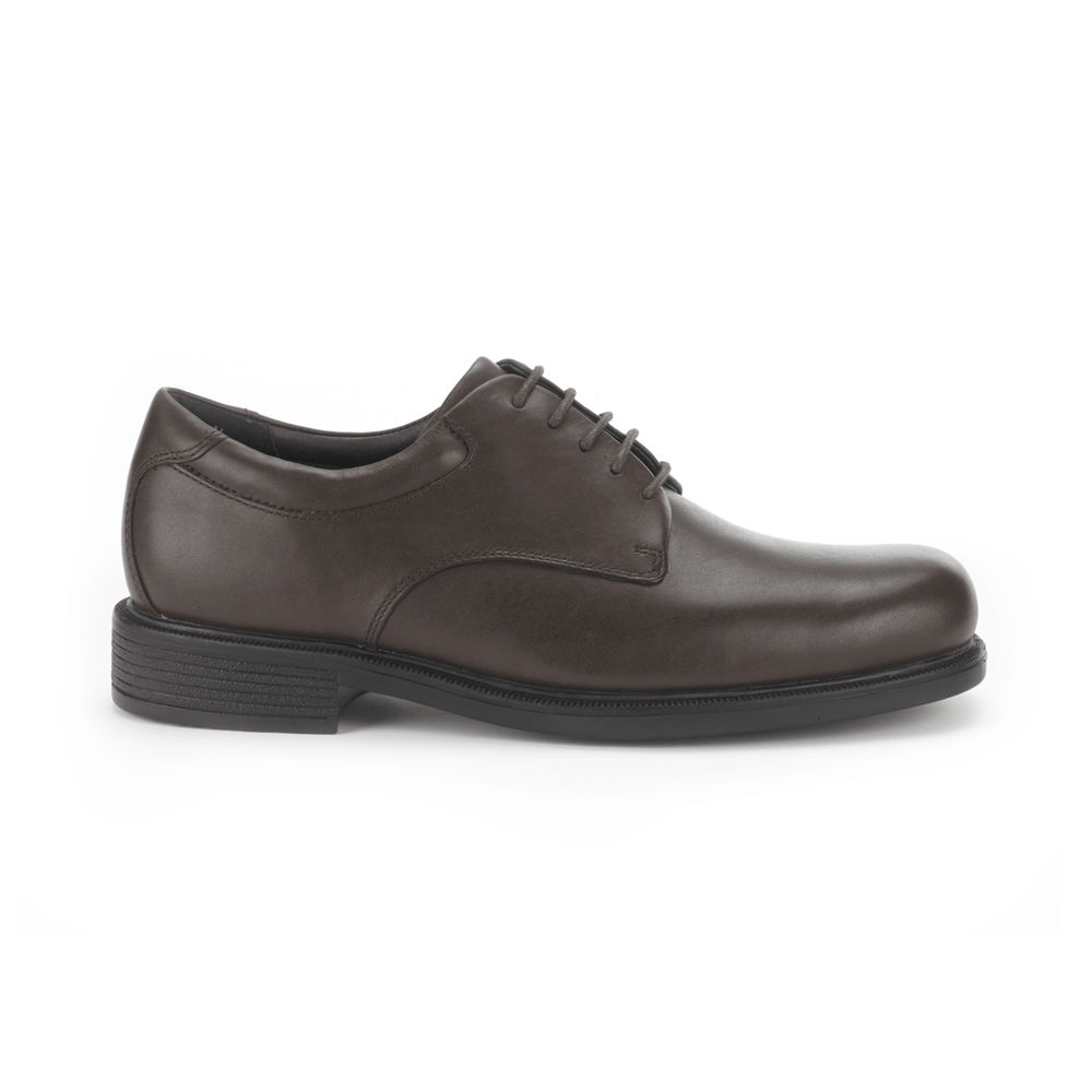 Oxfords Rockport Homem Marrom Escuro - Margin - 34627EYQS